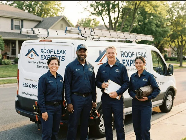 Roof Leak Repair company in Spring Park, MN