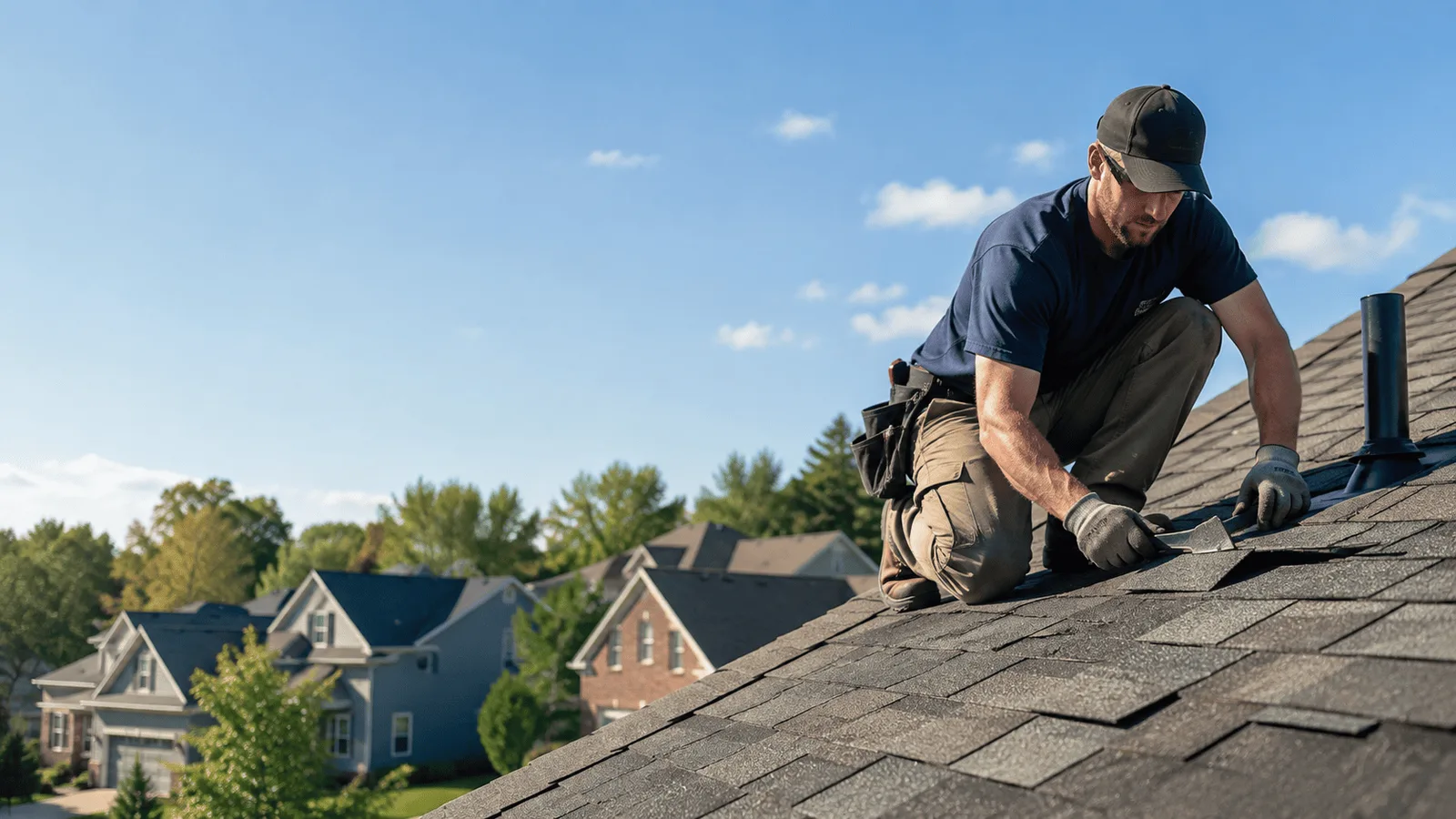 Roof Leak Repair in Spring Park, MN near me